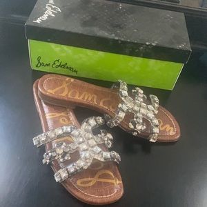 Sam Edelman Jeweled Slides